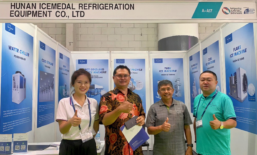 HVAC Indonesia 2023盛況回顧|冰勛制冷嶄露頭角，載譽而歸